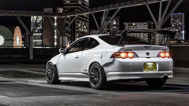 Luke Thompson Widebody Turbo Integra DC5