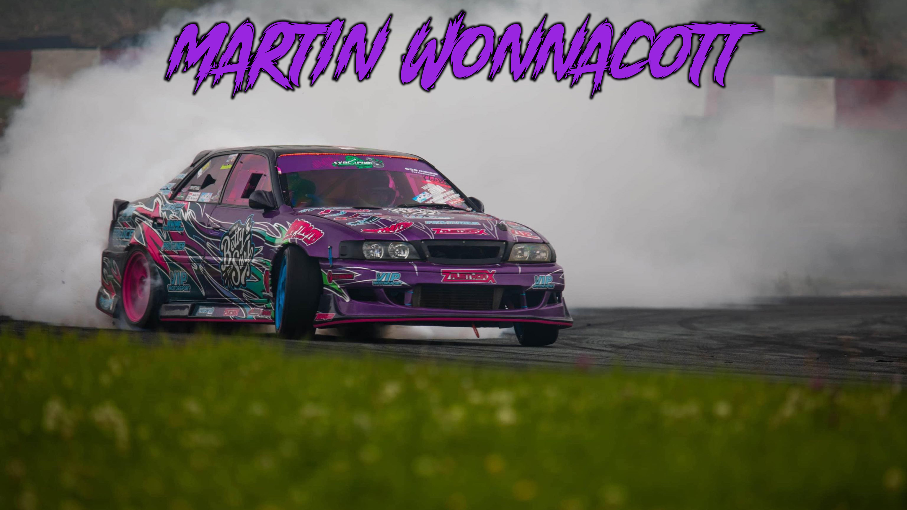 Martin Wonnacott Toyota chaser