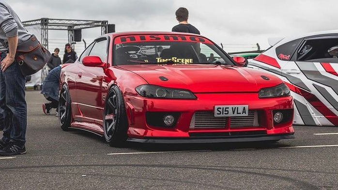 Mat Smith Red S15 Silvia