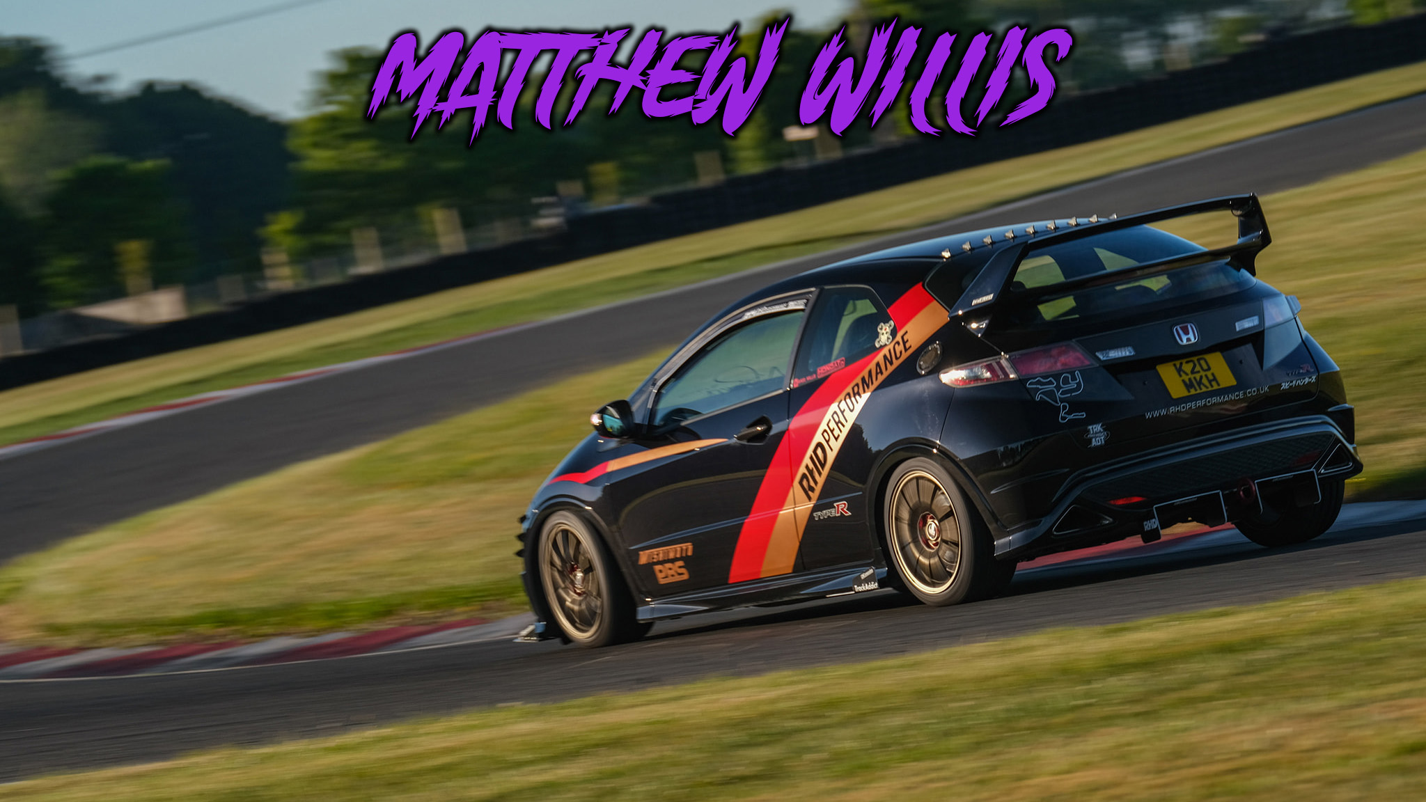 matthew willis honda civic type r fn2