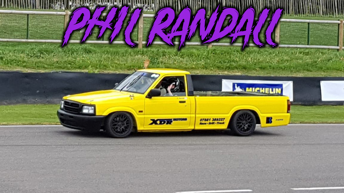 Phil randall mazda bs500 drift truck