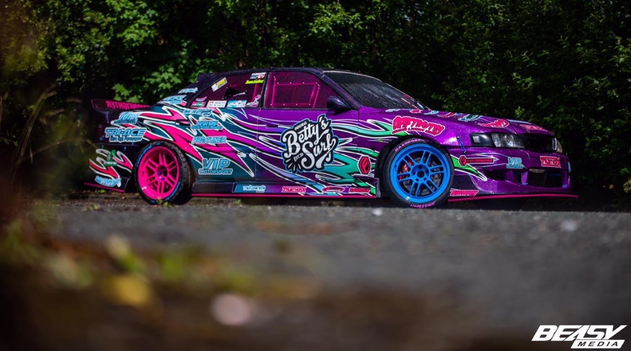 martin wonnacott pro drifter toyota chaser jzx100