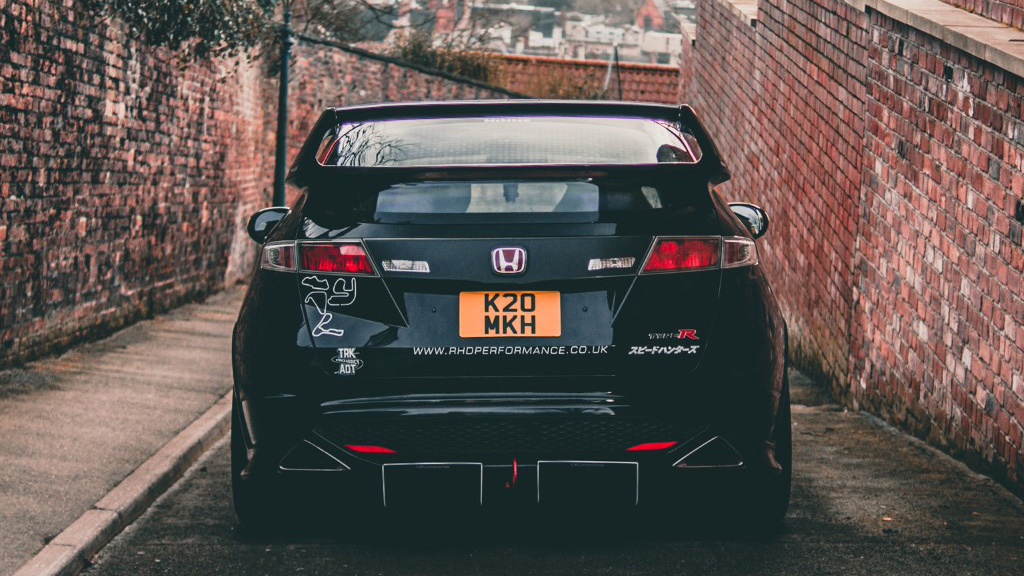 matthew willis honda civic type r fn2 track