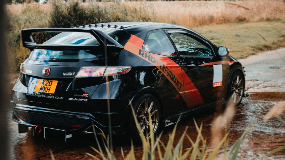 matthew willis honda civic type r fn2 track