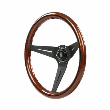 Nardi Deep Corn Wood Steering Wheel 350mm Dark
