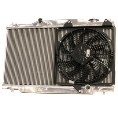 Radiator Fan Shroud 1220Cfm Spal For Honda Civic Ep3