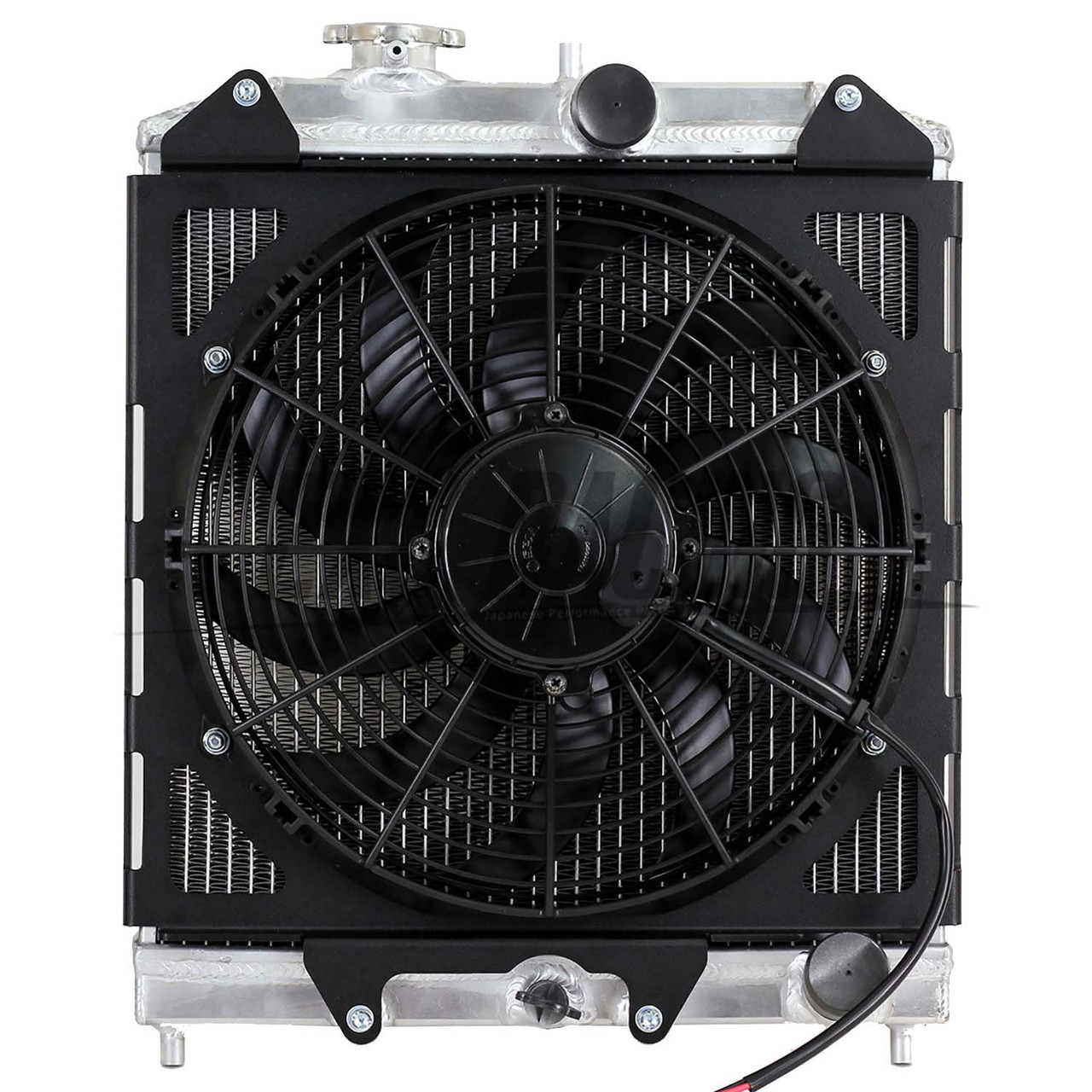 Radiator Fan Shroud 1330Cfm Spal For Honda Civic 92-00