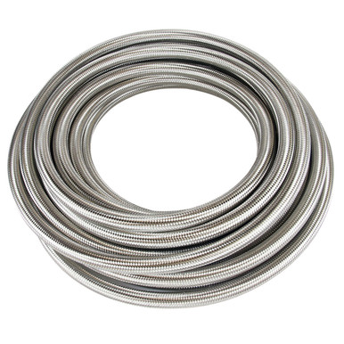 Exoracing AN Ptfe Stainless Steel Braided Hose 1.0m