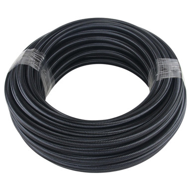 Exoracing AN Ptfe Black Nylon Braided Hose 1.0m