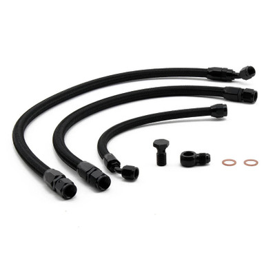 Acuity -6 AN Center-feed Fuel Line Honda Civic Type R EP3 FN2 Integra DC5