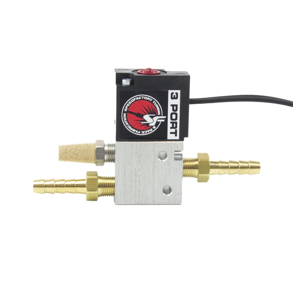 Speedfactory 3 Port Boost Control Solenoid Kit