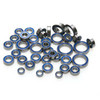 FOR Traxxas Revo 3.3 & Platinum complete replacement bearing kit.  Contains every bearing in the truck!