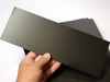 CARBON FIBER SHEET 4.25x11.875" 1.5mm THICK RIGID PANEL