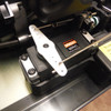 DBXL servo clamps shown mounted on the throttle/brake servo.