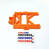 Orange MAX5 speed control mount for your Traxxas X-MAXX.