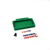 FOR Traxxas X-MAXX Accessory Battery Tray in GREEN ABS.