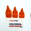 10th SCALE 3D PRINTED ABS TRAFFIC CONES 12 PCS