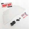 HEAVY DUTY Losi Desert Buggy XL-E & DBXL-E 2.0 and the new NSR 5XL-E Front Windshield made right here in the USA.  Complete with mounting hardware. Fits the Electric versions only.