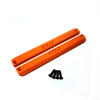 Losi DBXLE 2.0 ABS 3D Printed Roof Rails (2) in Orange.