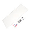 Heavy duty full windshield for the new Team Losi 5ive-TE 3.0.  This windshields is huge at over 15" wide.