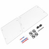 Heavy duty two piece front windshield set for the Team Losi 5ive-TE 3.0!  Designed for easy shipping as well as install.  The two pieces mate together during the install for a seamless looking windshield.