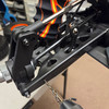 Drill out the 7/64 pilot holes.