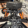 Losi 5ive-TE 3.0 CV Shields mounted on the Fullforce RC Shop truck.