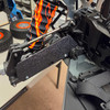 Install using the provided screws.