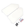 Two piece side window set for the Losi 5ive-TE 3.0 complete with hardware ready to ship out!