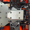 LOSI 5IVE-TE 3.0 ALUMINUM HEAVY DUTY REAR SKID PLATE