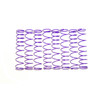 FOR Traxxas T-MAXX E-MAXX Dual rate springs in Purple. 8 Pack