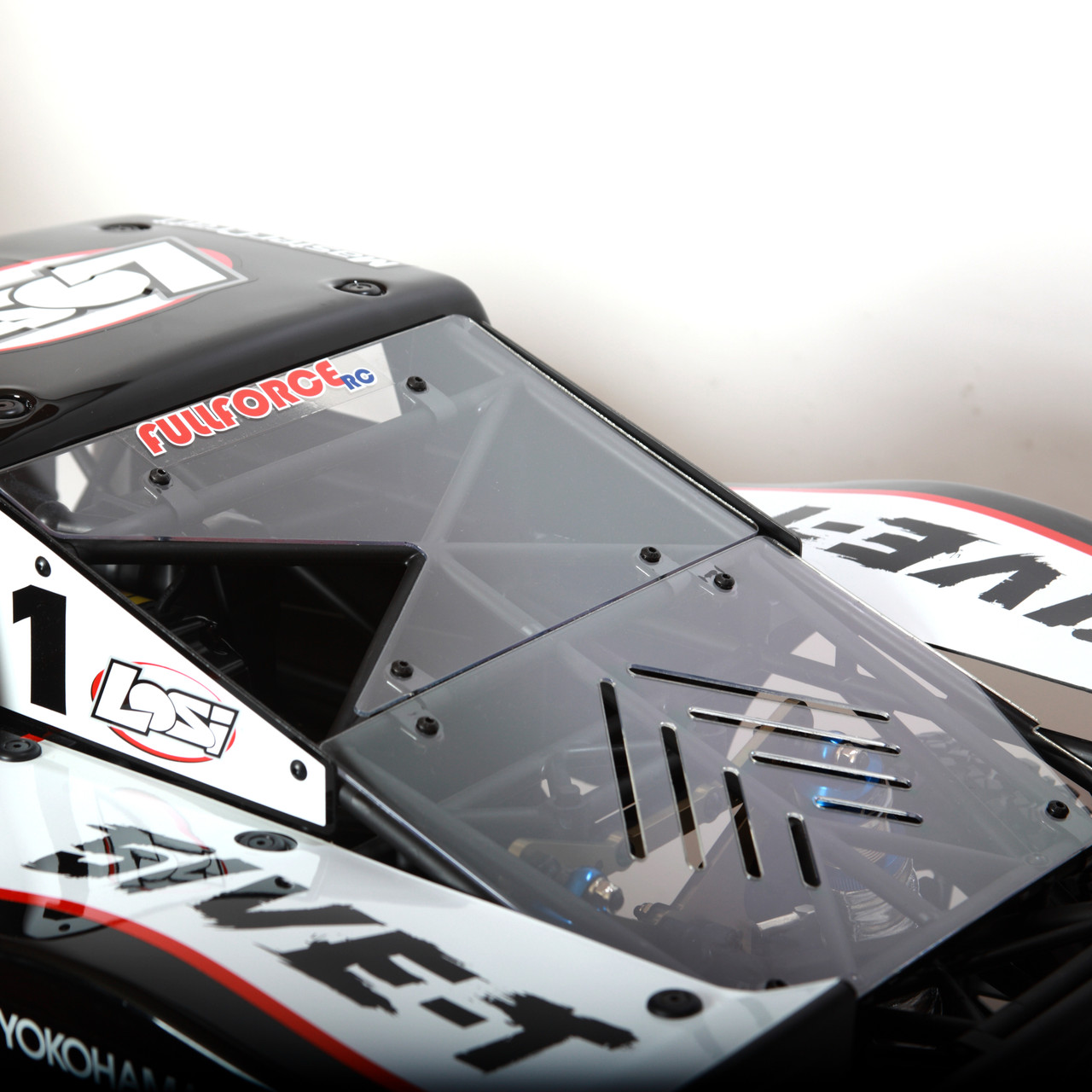 LOSI 5IVE-T & 2.0 REAR UPPER WINDOW - LASER CUT!