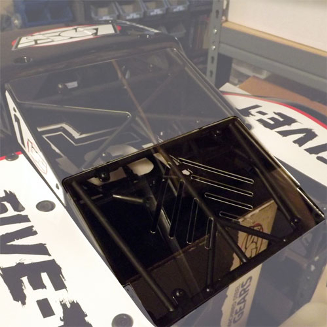 LOSI 5IVE-T & 2.0 REAR LOWER WINDOW - LASER CUT! losi-5ive-t-2-0-rear-lower-window-laser-cut