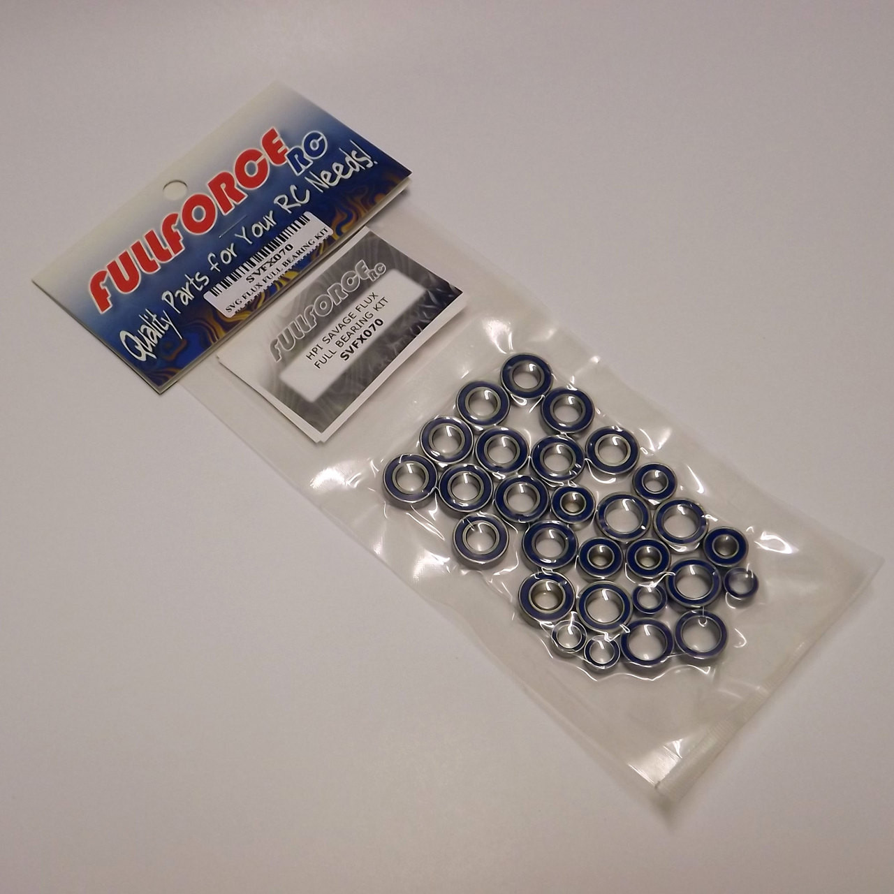 HPI SAVAGE FLUX FULL BEARING KIT By Fullforce RC