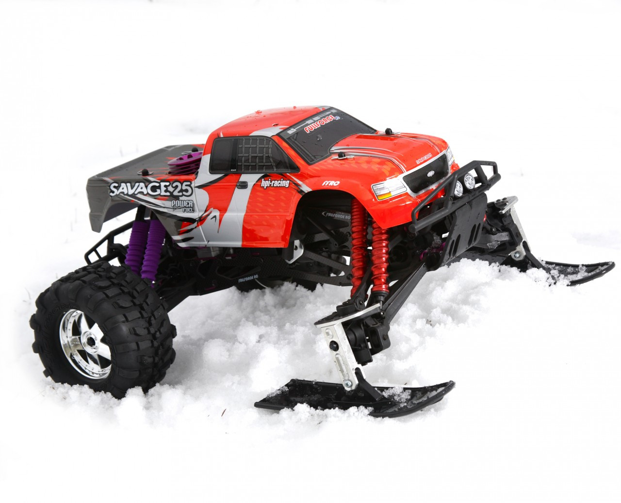 HPI SAVAGE SERIES WINTER SKI KIT - SALE