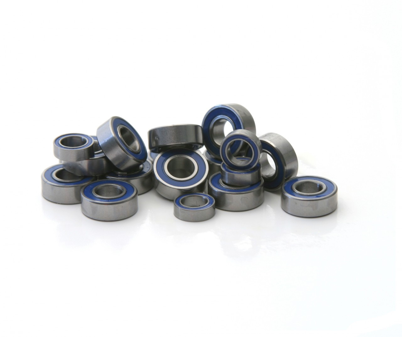 FOR Traxxas Nitro Rustler Complete replacement bearing kit.