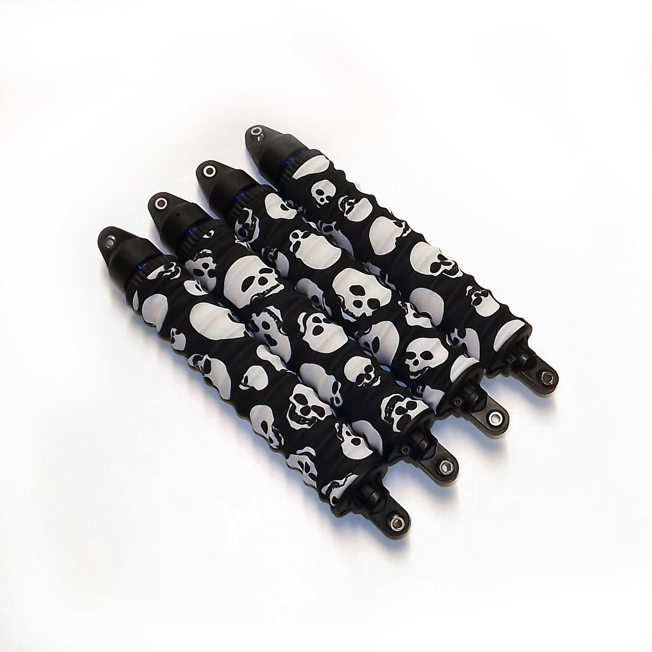 RXX ヒップガード付きフルスーツ TRAXXAS X-MAXX & XRT CUSTOM SHOCK BOOTS (Set of 4) By