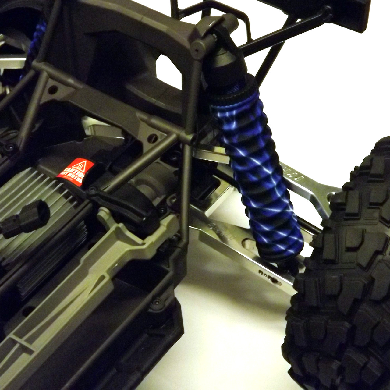 RXX ヒップガード付きフルスーツ TRAXXAS X-MAXX & XRT CUSTOM SHOCK BOOTS (Set of 4) By