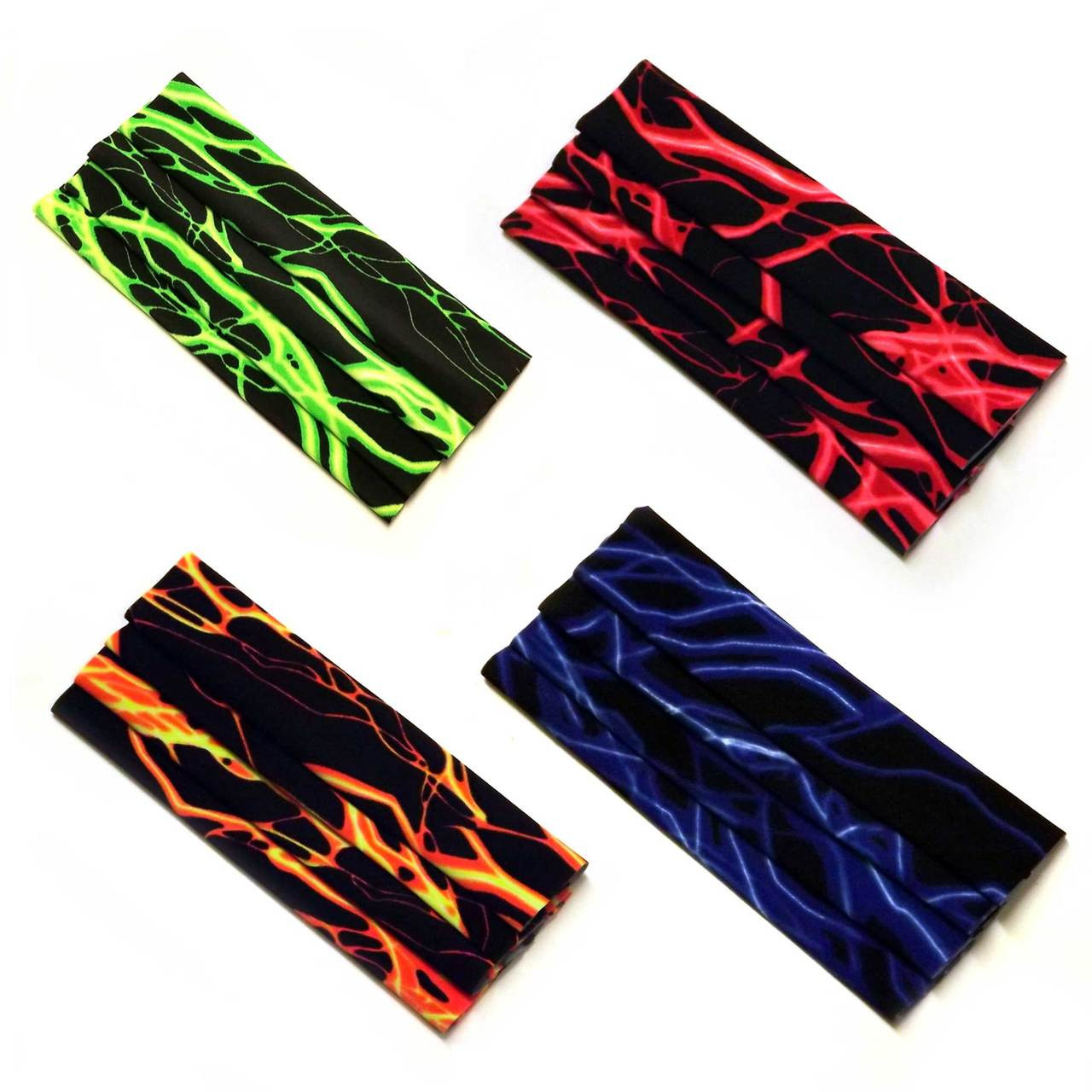 RXX ヒップガード付きフルスーツ TRAXXAS X-MAXX & XRT CUSTOM SHOCK BOOTS (Set of 4) By