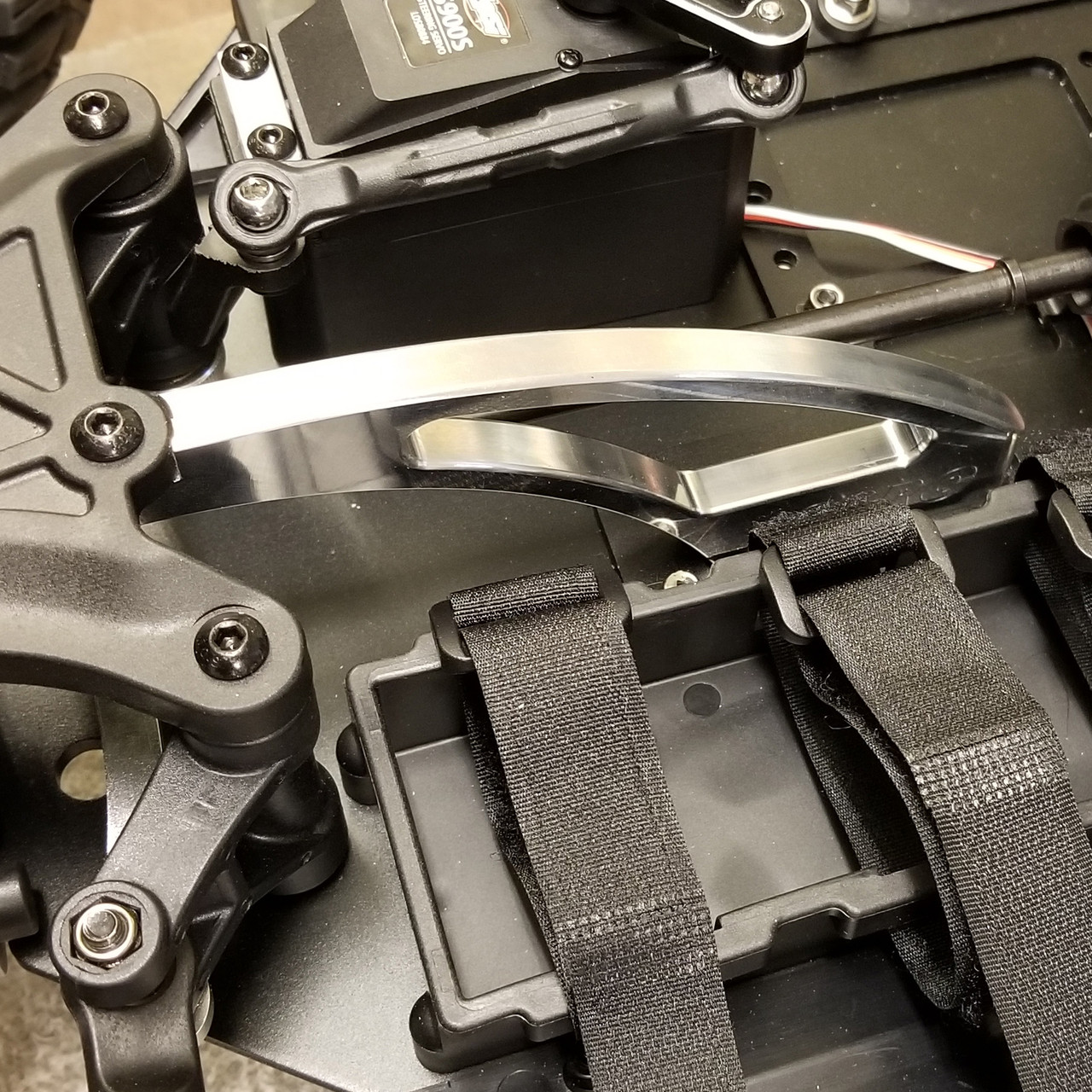 LOSI DESERT BUGGY XL DBXLE V2 ALUMINUM FRONT CHASSIS BRACE