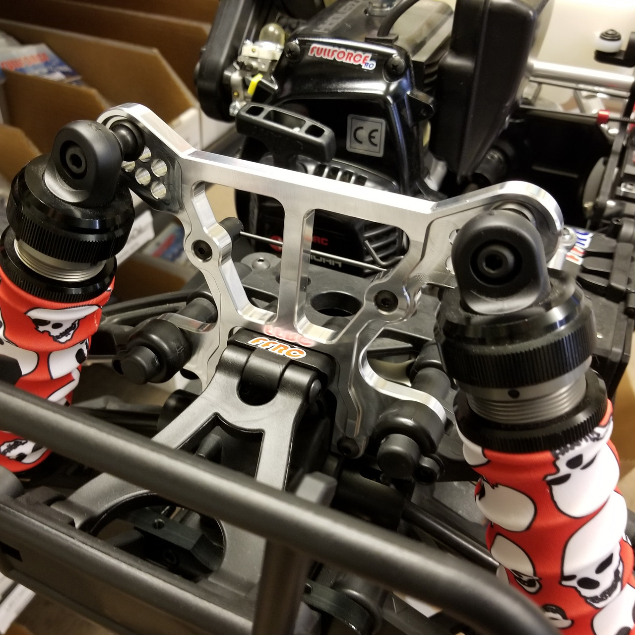 KRAKEN VEKTA 7075 ALUMINUM FRONT TOWER By Fullforce RC