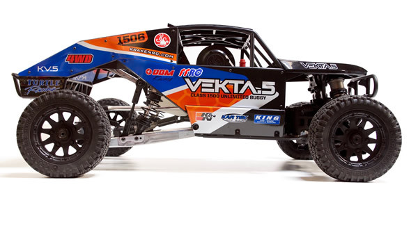 Fits the Kraken Vekta.5 & Vekta.5E trucks!