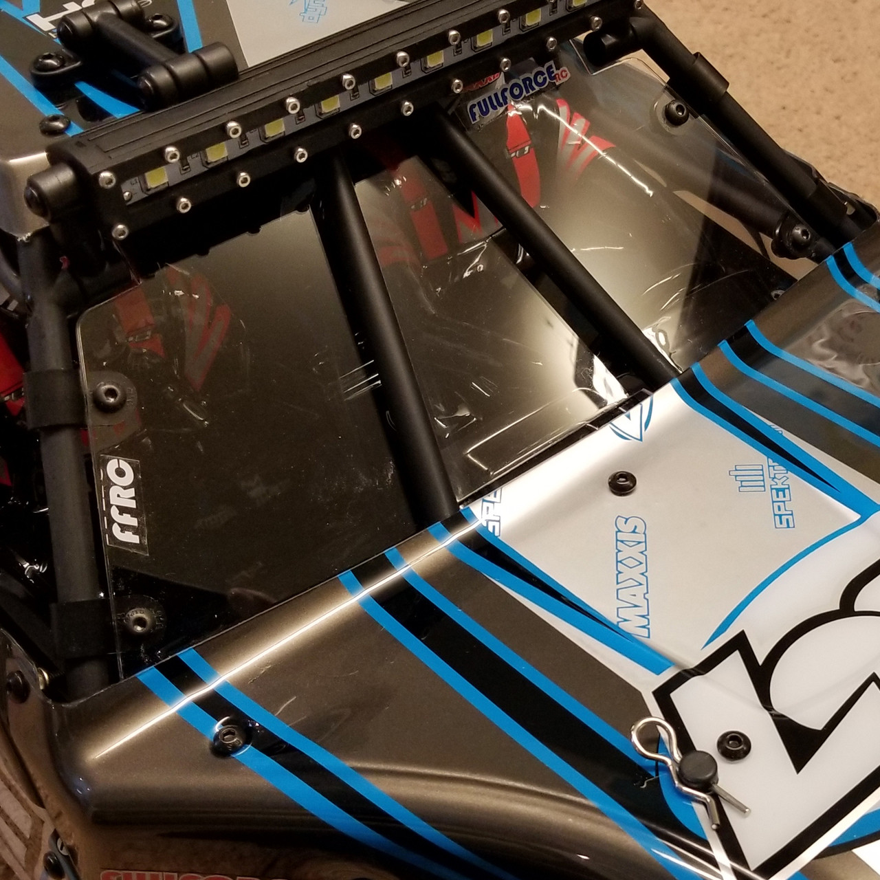 LOSI DBXL DBXLE 2.0 FRONT WINDSHIELD