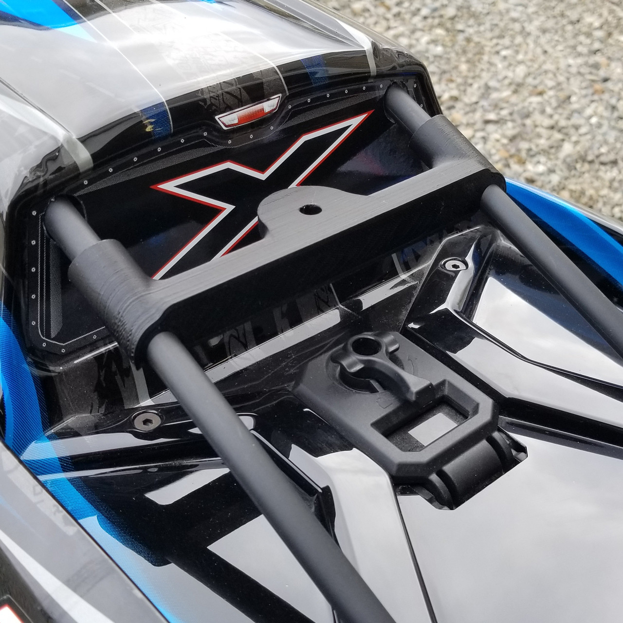 traxxas slash gopro mount