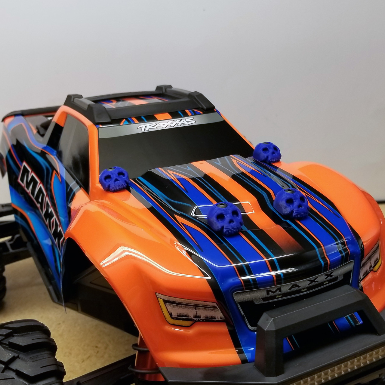 traxxas boot