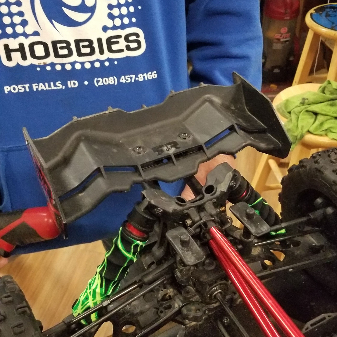 ARRMA KRATON 8S CUSTOM SHOCK BOOTS (Set of 4) By Fullforce RC