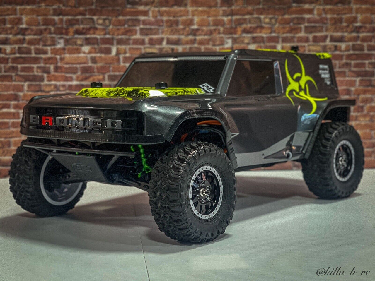 ARRMA 8th SCALE KRATON OUTCAST TYPHON 6S SHOCK BOOTS (Set of 4)
