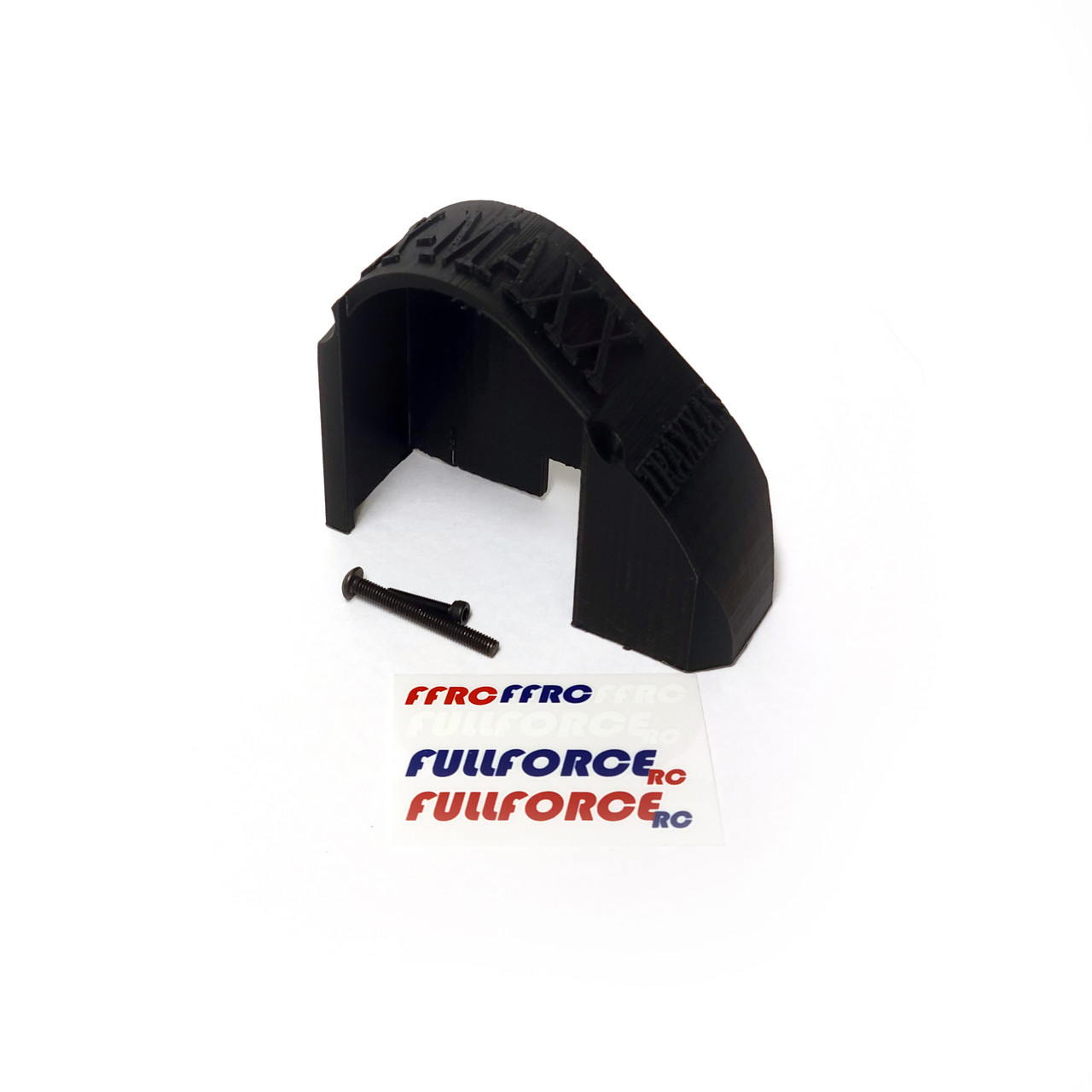 FOR Traxxas X-MAXX Mod Gear Cover in Black ABS