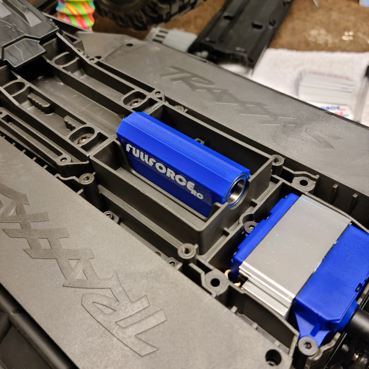 TRAXXAS X-MAXX ABS BASHER BLOCK W/BEARINGS 3D PRINTED