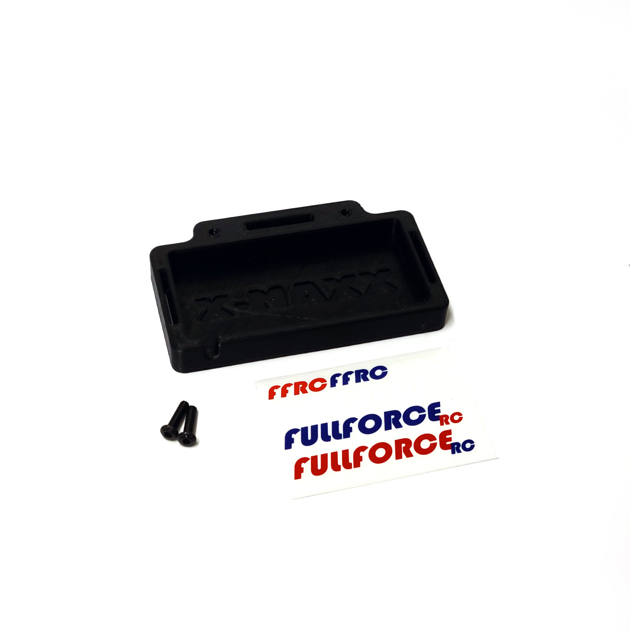 FOR Traxxas X-MAXX Accessory Battery Tray in BLACK ABS.